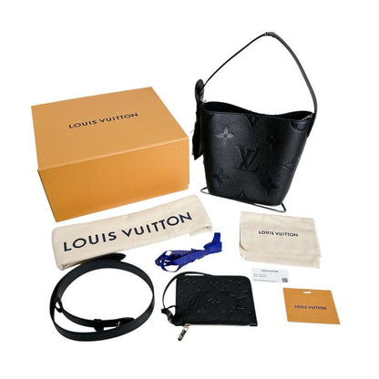 Louis Vuitton M13480 Empreinte 2-way Bag All In BB Tote Bag Louis Vuitton Black