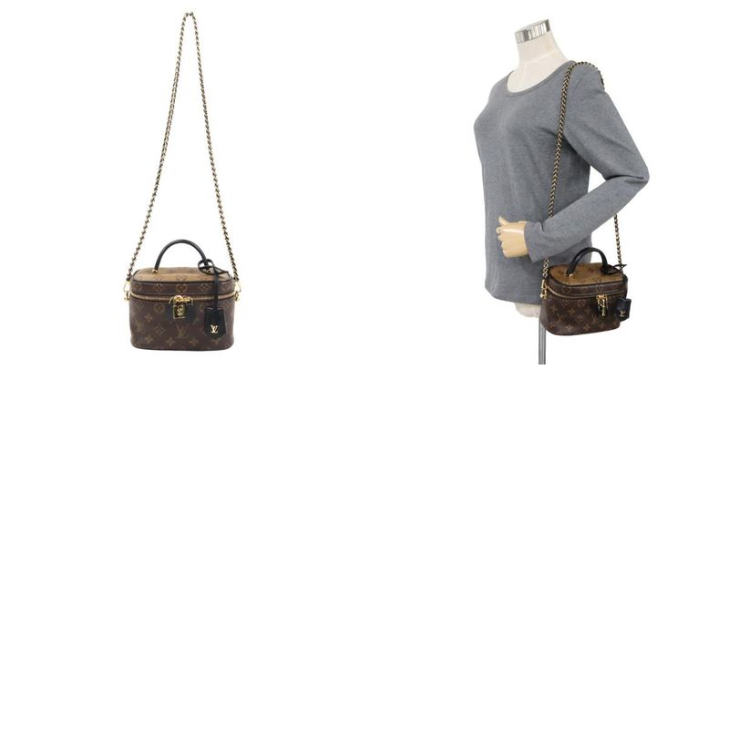 Louis Vuitton Vanity Bag Shoulder Bag Vanity NV PM