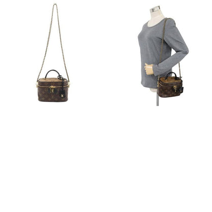 Louis Vuitton Vanity Bag Shoulder Bag Vanity NV PM