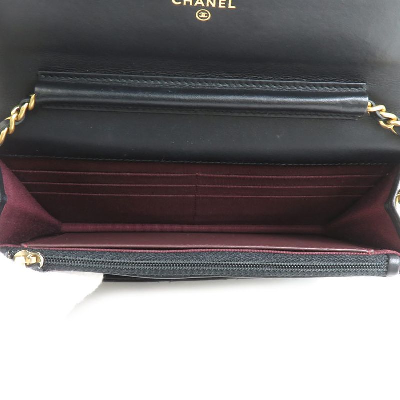 Chanel Chain Wallet