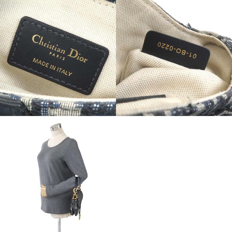 Christian DIOR Handbag Saddle Bag