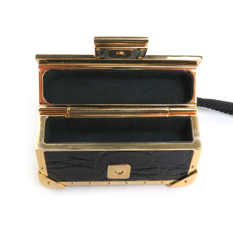 Fendi Tech Accessories Ledger Nano X Baguette Wallet Holder