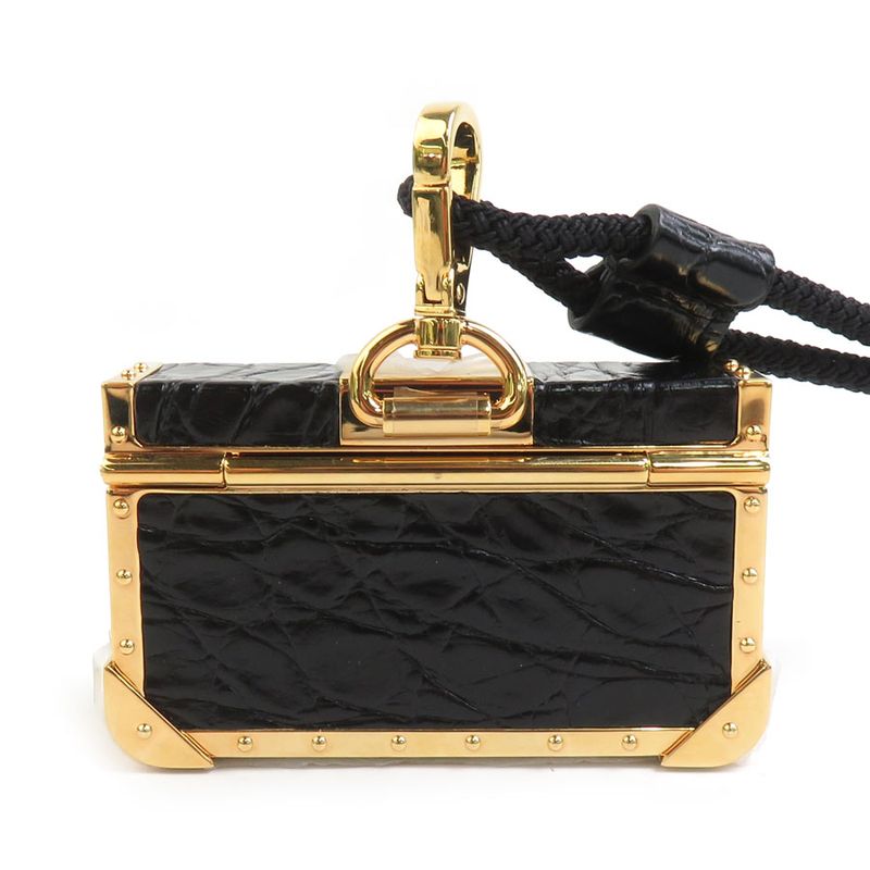Fendi Tech Accessories Ledger Nano X Baguette Wallet Holder