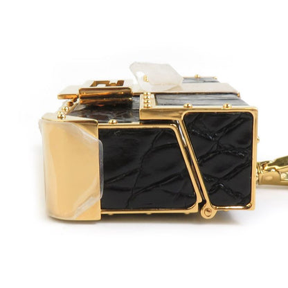Fendi Tech Accessories Ledger Nano X Baguette Wallet Holder