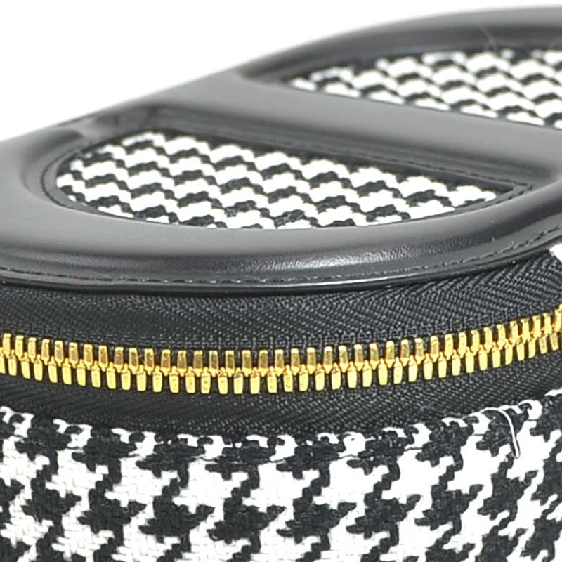 Christian DIOR Shoulder Bag CD Signature Oval Camera Bag