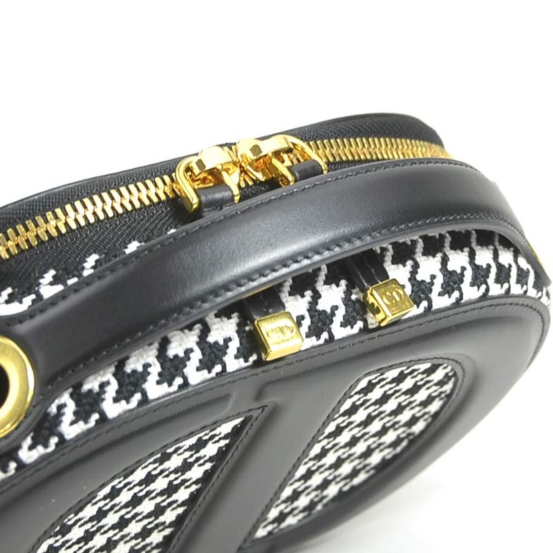 Christian DIOR Shoulder Bag CD Signature Oval Camera Bag