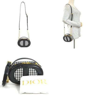 Christian DIOR Shoulder Bag CD Signature Oval Camera Bag