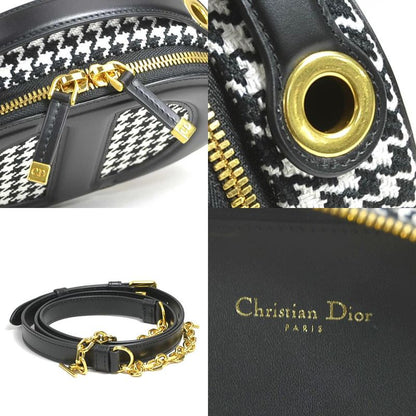Christian DIOR Shoulder Bag CD Signature Oval Camera Bag