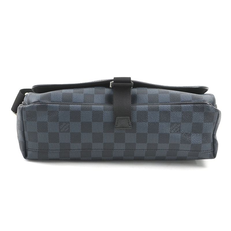Louis Vuitton Shoulder Bag Damier Cobalt Match Point Messenger N40010