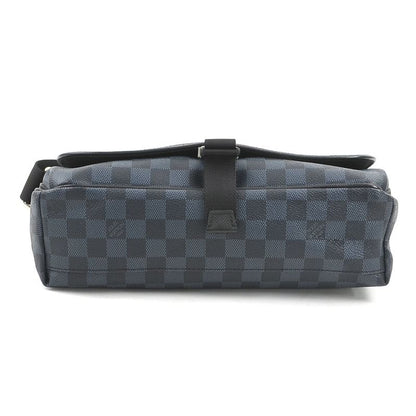 Louis Vuitton Shoulder Bag Damier Cobalt Match Point Messenger N40010