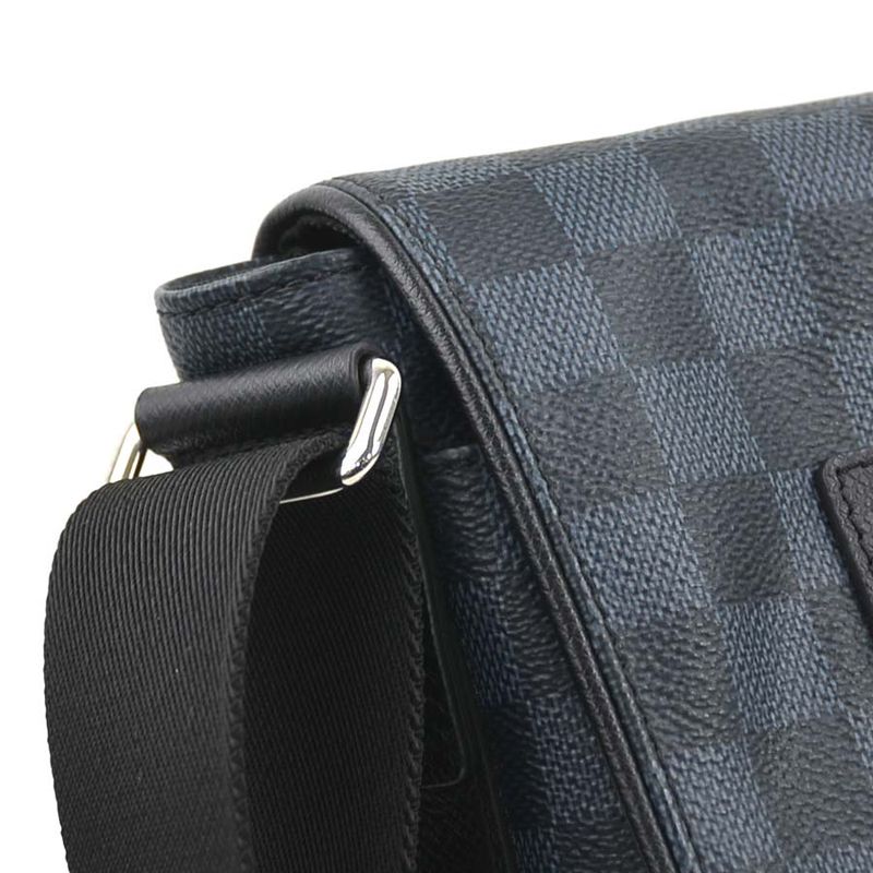 Louis Vuitton Shoulder Bag Damier Cobalt Match Point Messenger N40010