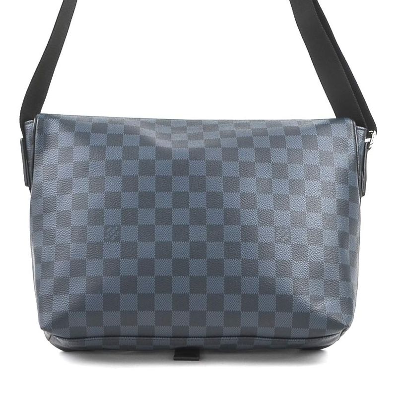 Louis Vuitton Shoulder Bag Damier Cobalt Match Point Messenger N40010