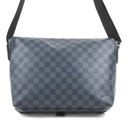 Louis Vuitton Shoulder Bag Damier Cobalt Match Point Messenger N40010