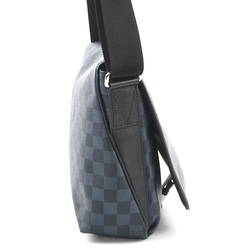 Louis Vuitton Shoulder Bag Damier Cobalt Match Point Messenger N40010