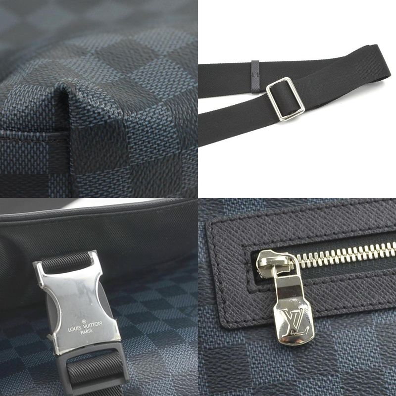 Louis Vuitton Shoulder Bag Damier Cobalt Match Point Messenger N40010