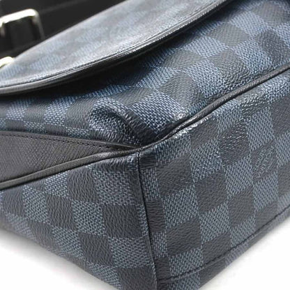 Louis Vuitton Shoulder Bag Damier Cobalt Match Point Messenger N40010