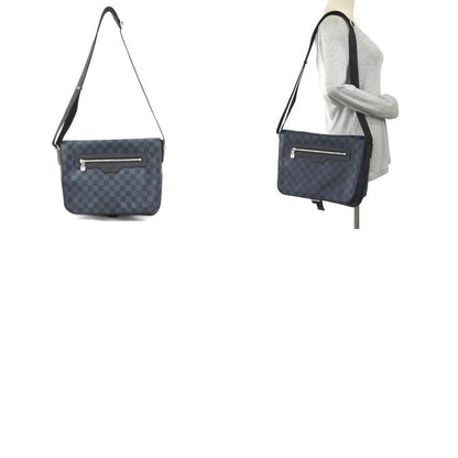 Louis Vuitton Shoulder Bag Damier Cobalt Match Point Messenger N40010