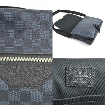 Louis Vuitton Shoulder Bag Damier Cobalt Match Point Messenger N40010