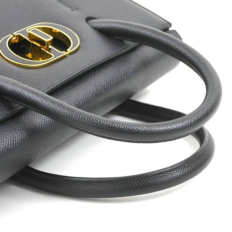 Christian DIOR Shoulder Bag Handbag 30 Montaigne Saint-honoré Small