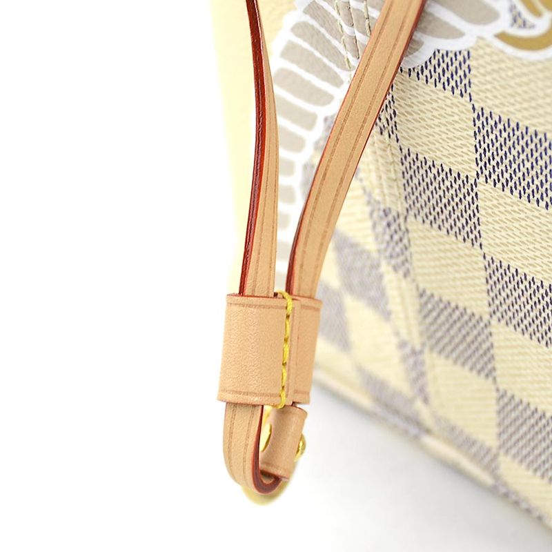 Louis Vuitton Handbag Nautical Damier Azure Neverfull MM N40471