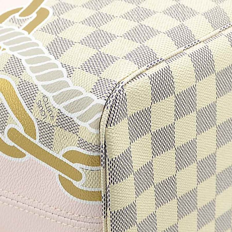 Louis Vuitton Handbag Nautical Damier Azure Neverfull MM N40471