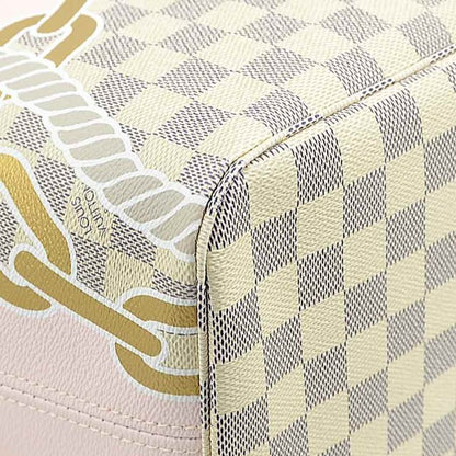 Louis Vuitton Handbag Nautical Damier Azure Neverfull MM N40471