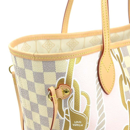 Louis Vuitton Handbag Nautical Damier Azure Neverfull MM N40471