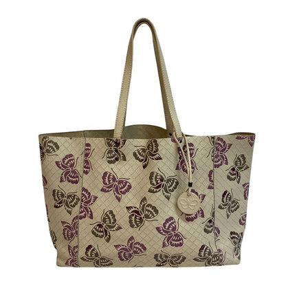 Bottega Veneta Bottega Veneta Intreccio Mirage Butterfly Tote Bag Cabasn Brand