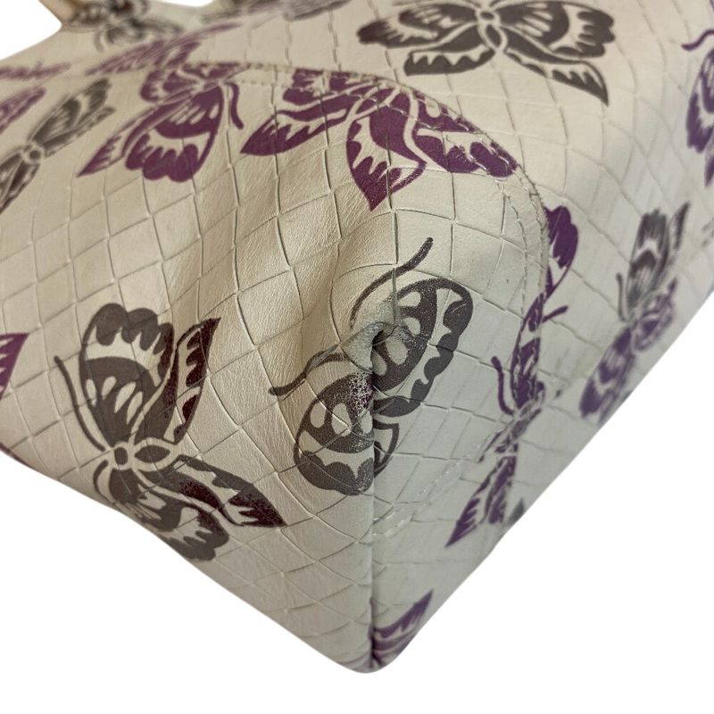 Bottega Veneta Bottega Veneta Intreccio Mirage Butterfly Tote Bag Cabasn Brand