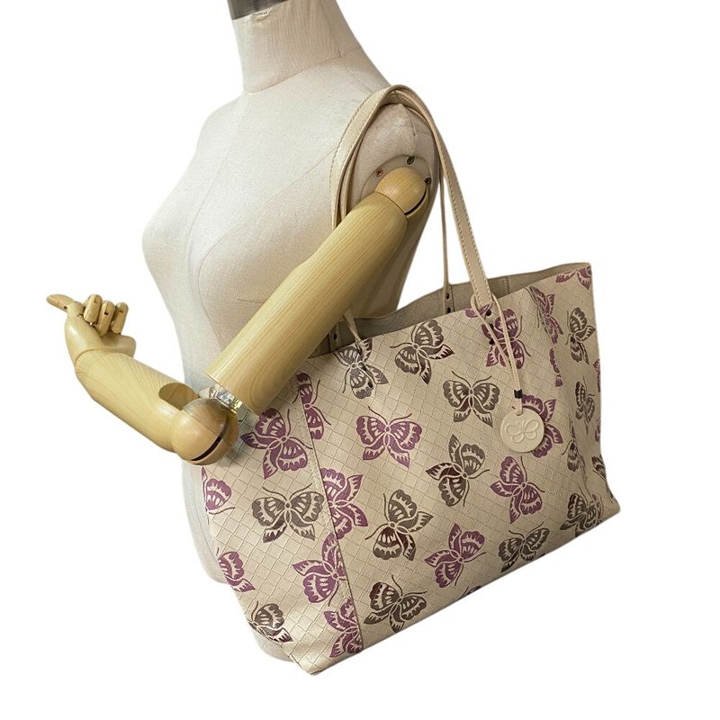 Bottega Veneta Bottega Veneta Intreccio Mirage Butterfly Tote Bag Cabasn Brand