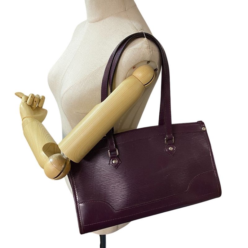 Louis Vuitton M5933k Madeleine PM Tote Shoulder Bag Epi Handbag Bag Cabasn