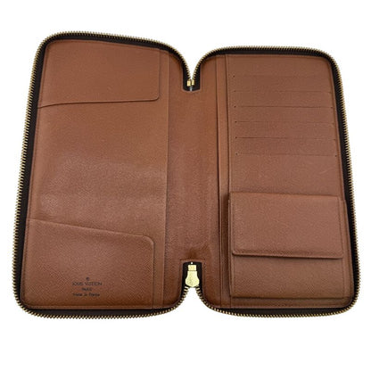Louis Vuitton M60119 Organizer Voyage Monogram Long Wallet Brand Card Holder