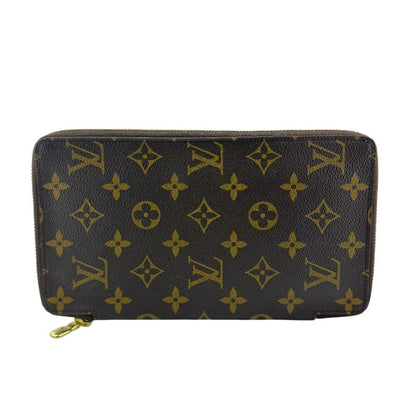 Louis Vuitton M60119 Organizer Voyage Monogram Long Wallet Brand Card Holder