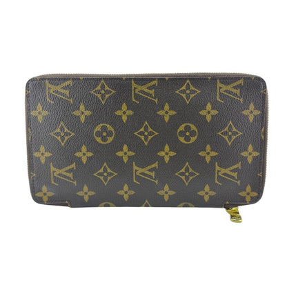 Louis Vuitton M60119 Organizer Voyage Monogram Long Wallet Brand Card Holder