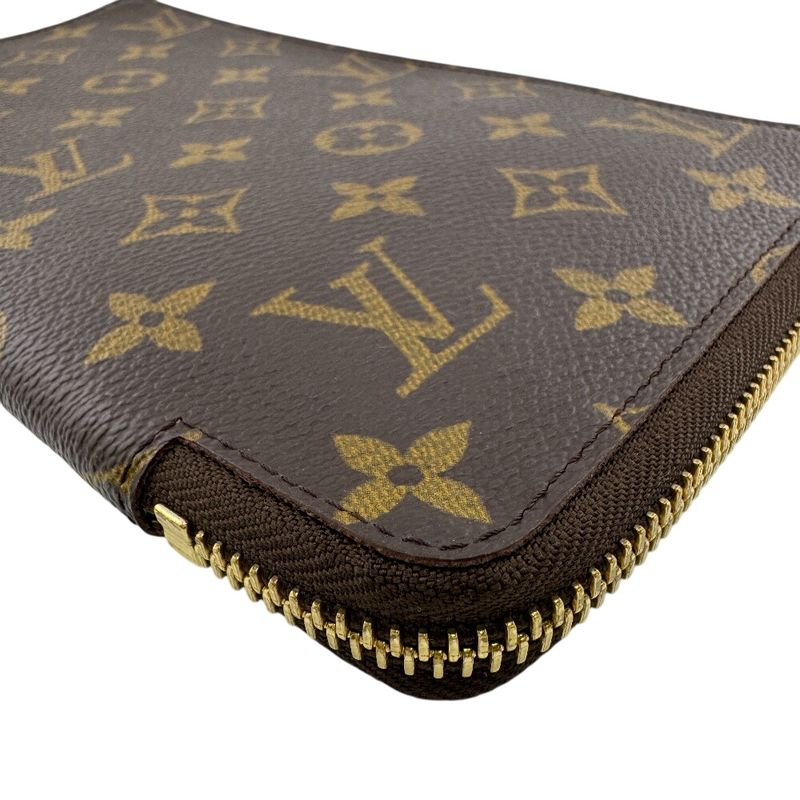 Louis Vuitton M60119 Organizer Voyage Monogram Long Wallet Brand Card Holder