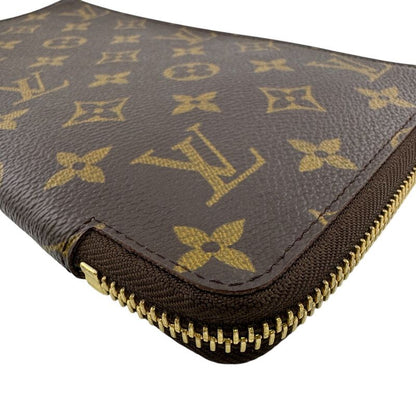 Louis Vuitton M60119 Organizer Voyage Monogram Long Wallet Brand Card Holder