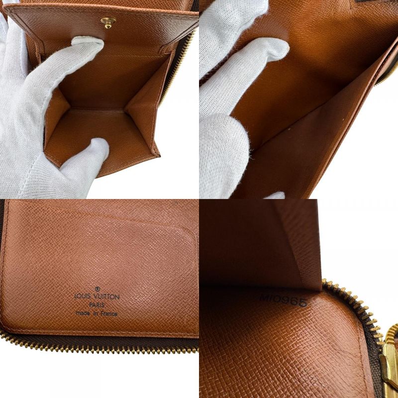 Louis Vuitton M60119 Organizer Voyage Monogram Long Wallet Brand Card Holder