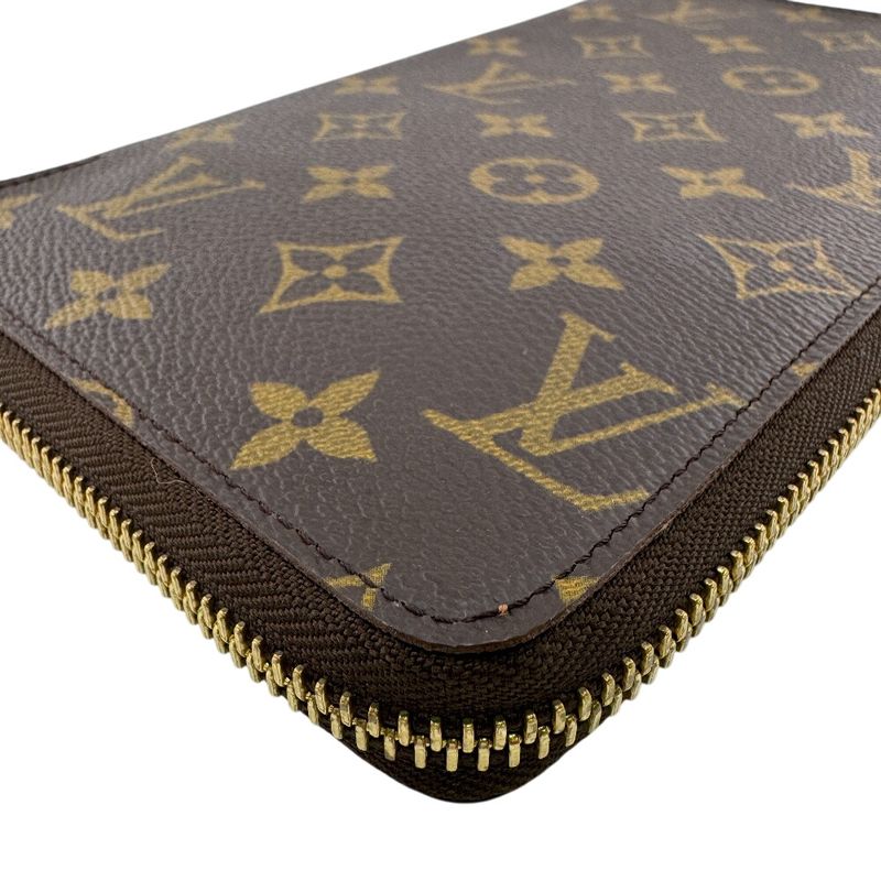 Louis Vuitton M60119 Organizer Voyage Monogram Long Wallet Brand Card Holder