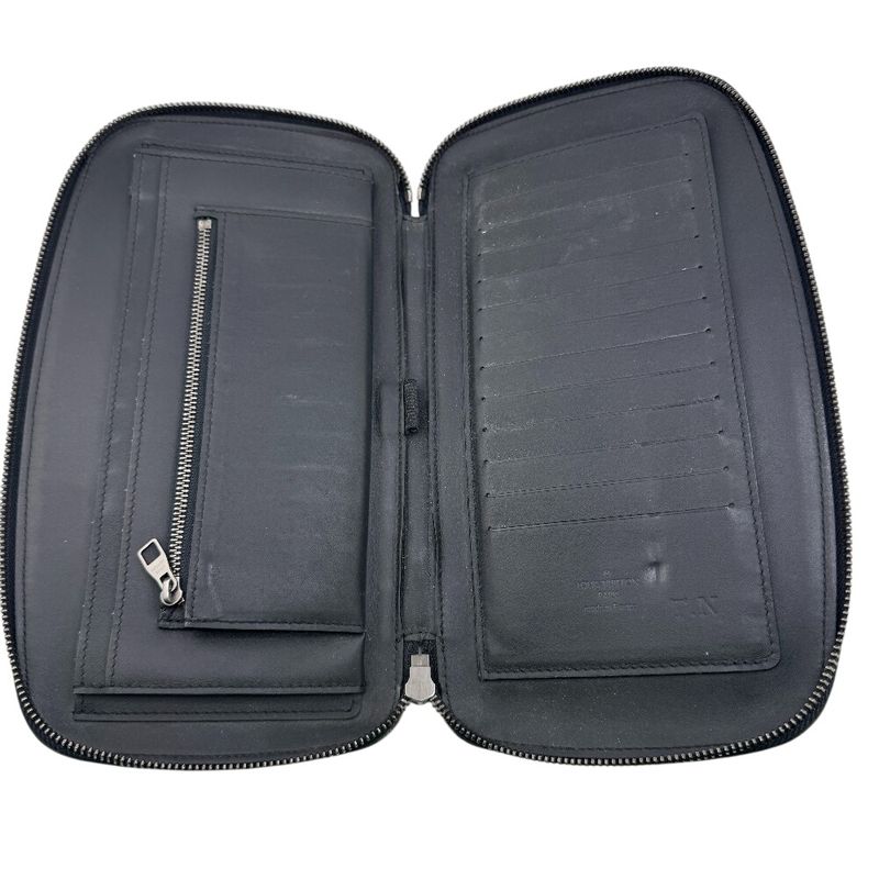 Louis Vuitton N41382 Organizer Atholl Hand Second Clutch Bag Damier Infini