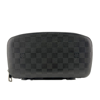 Louis Vuitton N41382 Organizer Atholl Hand Second Clutch Bag Damier Infini
