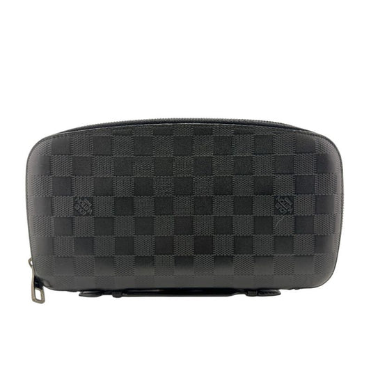 Louis Vuitton N41382 Organizer Atholl Hand Second Clutch Bag Damier Infini