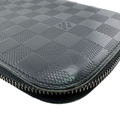 Louis Vuitton N41382 Organizer Atholl Hand Second Clutch Bag Damier Infini