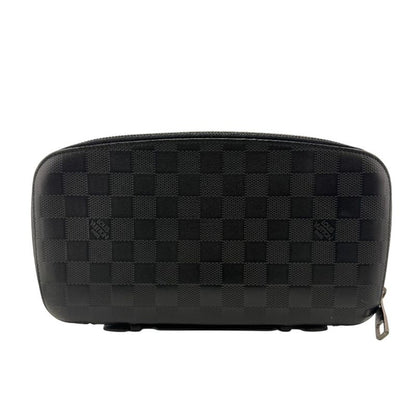 Louis Vuitton N41382 Organizer Atholl Hand Second Clutch Bag Damier Infini