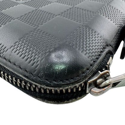 Louis Vuitton N41382 Organizer Atholl Hand Second Clutch Bag Damier Infini