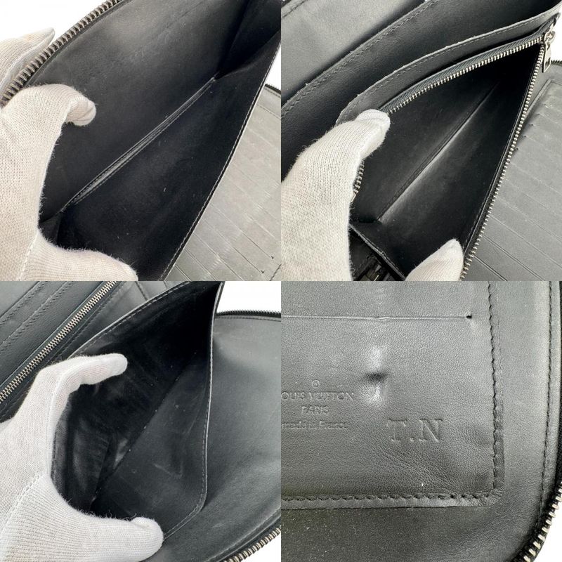 Louis Vuitton N41382 Organizer Atholl Hand Second Clutch Bag Damier Infini