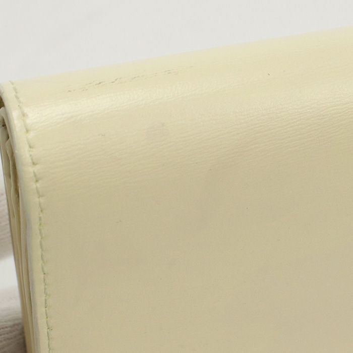 Celine Compact Wallet Triomphe 10k62 3DPV Calf Women's