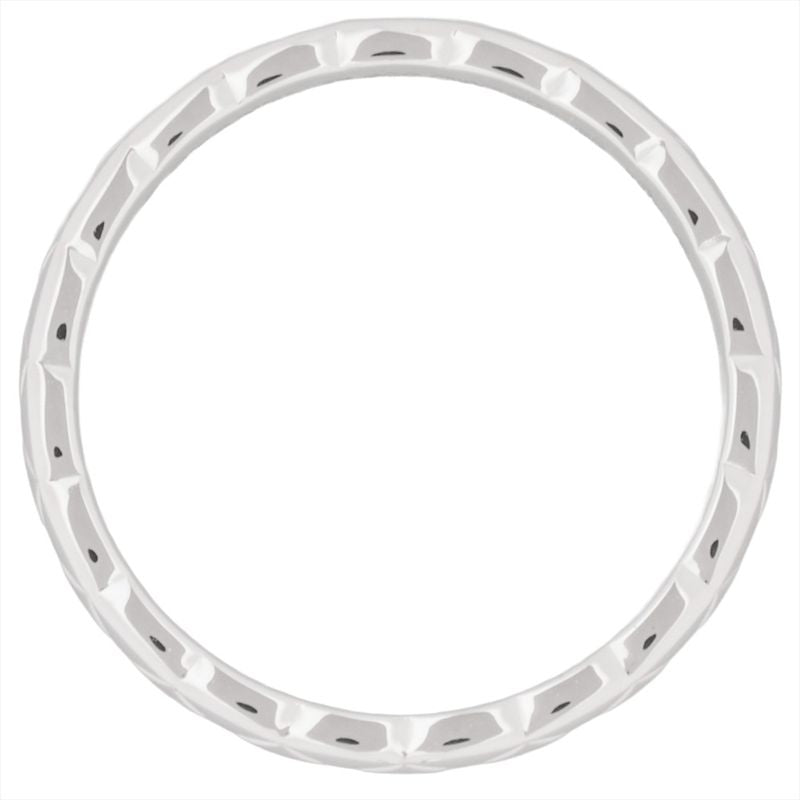 Chanel Coco Crush Wedding Ring #55 J11117 Pt950 46g Platinum 28mm (011in) Small