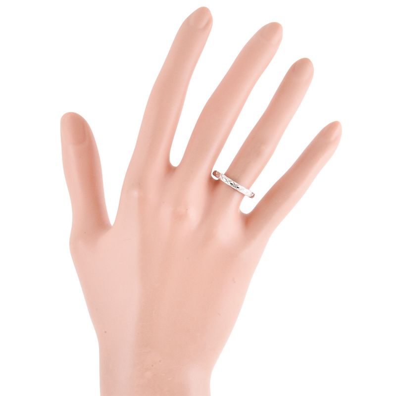 Chanel Coco Crush Wedding Ring #55 J11117 Pt950 46g Platinum 28mm (011in) Small