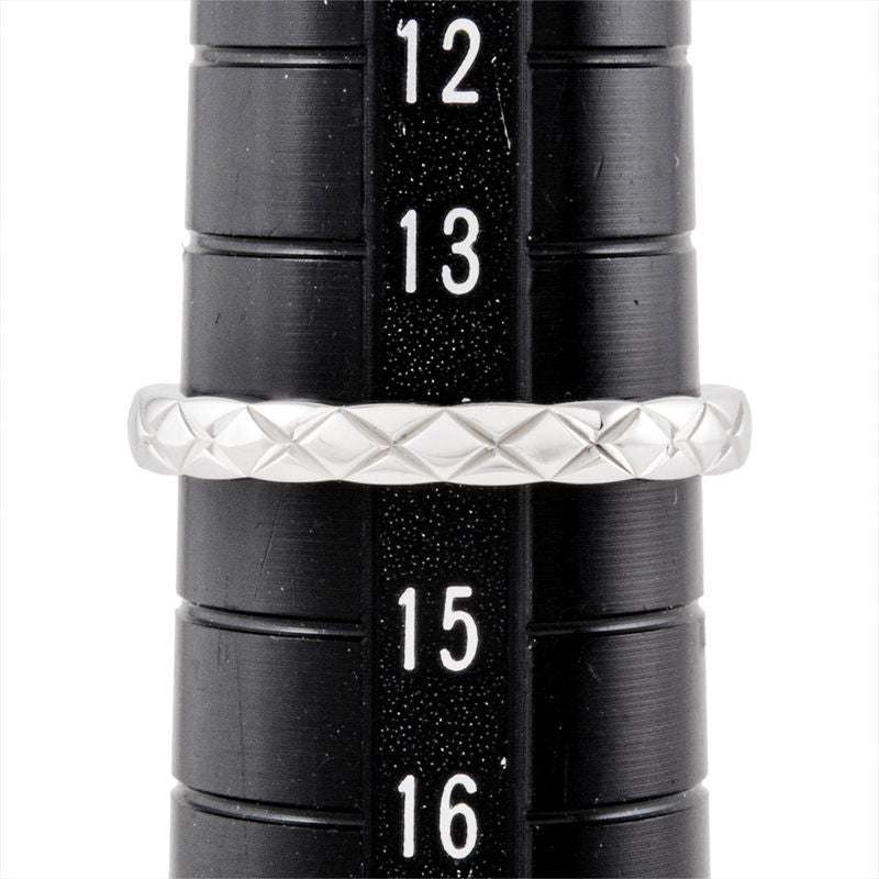 Chanel Coco Crush Wedding Ring #55 J11117 Pt950 46g Platinum 28mm (011in) Small