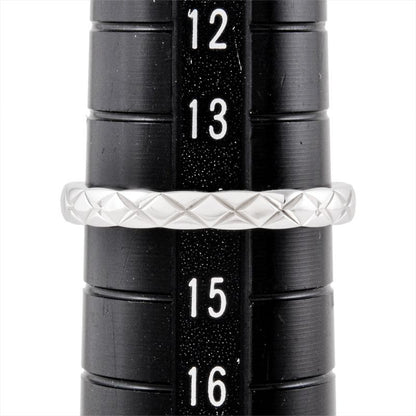 Chanel Coco Crush Wedding Ring #55 J11117 Pt950 46g Platinum 28mm (011in) Small